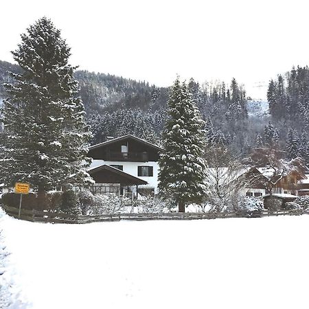Geraeumiges Domizil Mit Bergblick Und Sauna Oberwoessen ภายนอก รูปภาพ